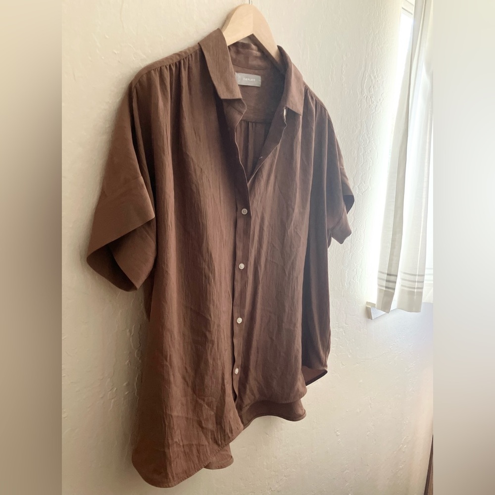 Everlane Japanese GoWeave Light Square Shirt